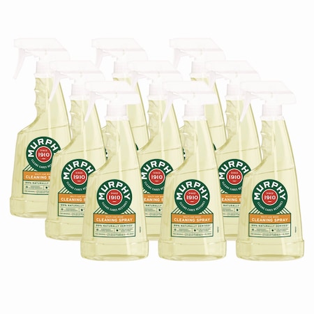 Murphy Cleaners & Detergents, Spray Bottle, Citrus, 9 PK 01031